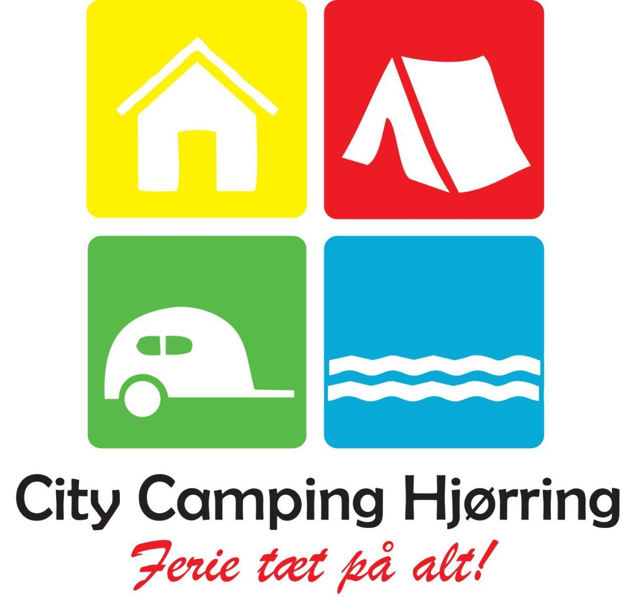 City Camping Hjorring Hjørring Exterior foto
